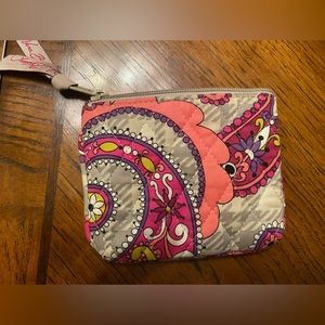 Pink Vera Bradley wallet